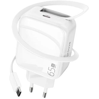 Nabíjačka Proove Fixtape GaN Type-C 65W s navíjacím káblom