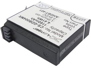 Batérie pre GoPro Hero 4 1160mAh Li-ion