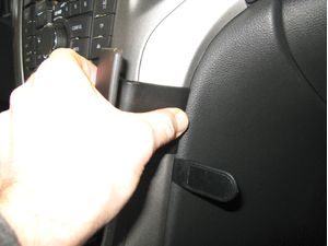 Brodit ProClip montážna konzola pre Opel Astra 10-15, na stred