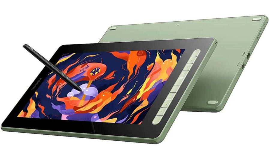 XPPen Artist 16 (2. generácia) zelená