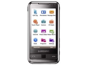 Samsung i900 Omnia + navigácia + batéria + bezplatné puzdro a kolíska
