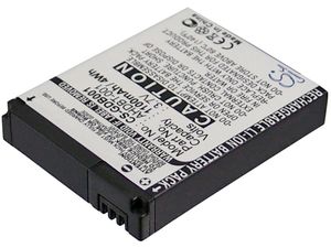 Batérie pre kameru GoPro HD Hero, Hero2 1100mAh Li-ion