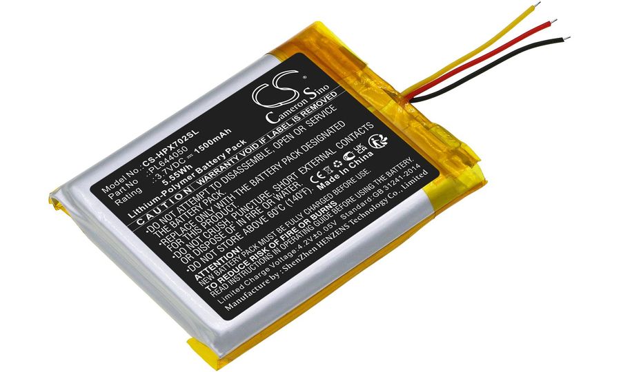 Batéria pre HyperX Cloud Flight, Cloud Alpha next, 1500 mAh, Li-Pol