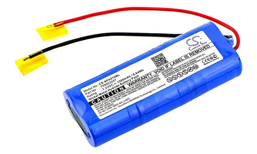 Batéria pre Seik Terra FA5-10, 1200 mAh, Ni-Mh