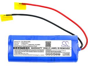 Batéria pre Seik Terra FA5-10, 1200 mAh, Ni-Mh
