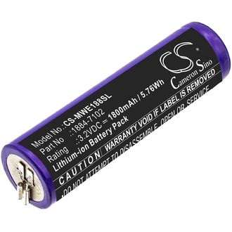 Batéria pre Moser Ermila/1884/1885 / Wahl 1884 LI+PRO / Wahl Ermila 1884/1885 , 1800 mAh, Li-Ion