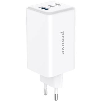 Sieťová nabíjačka Proove Pocket GaN Max 100W (2×Type-C + USB)