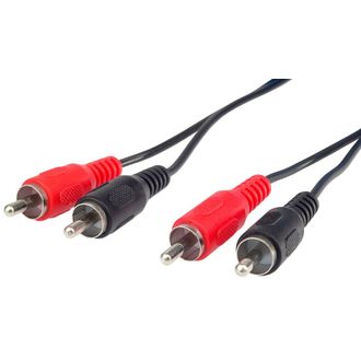 PremiumCord kábel 2x CINCH-2x CINCH M/M, 3m