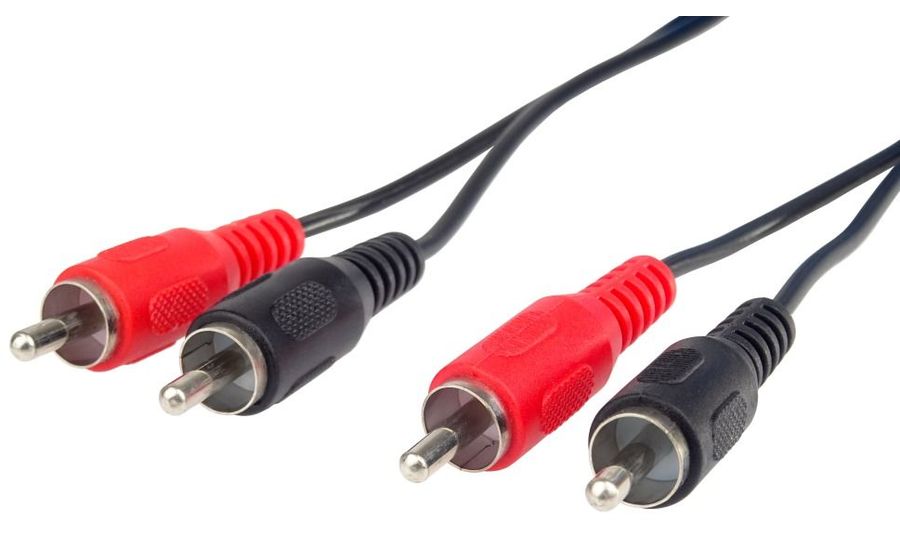 PremiumCord kábel 2x CINCH-2x CINCH M/M, 10m