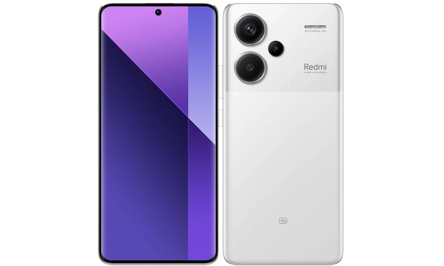 Xiaomi Redmi Note 13 Pro+ 5G 8GB/256GB Mesačná biela
