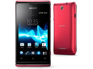 Sony Xperia E ružová