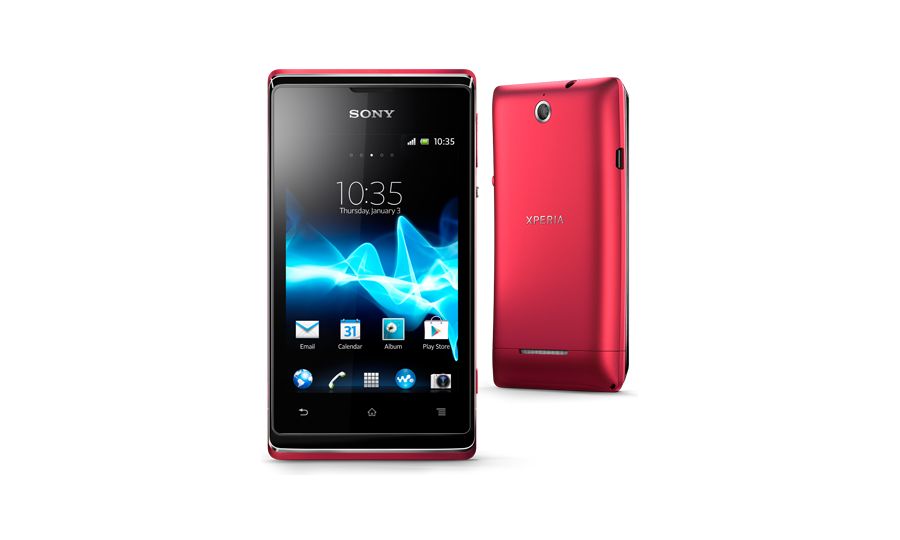 Sony Xperia E ružová