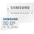 Samsung micro SDXC 512GB EVO Plus + adaptér SD, 160 MB/s