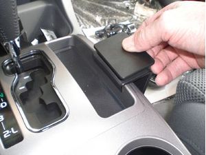 Brodit ProClip montážna konzola pre Toyota Tacoma 05-15, stred vpravo dole