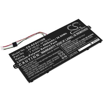 Batéria pre Acer Chromebook Spin 311, Spin 1, Swift 5 Pro, Travelmate a ďalšie, 4800 mAh, Li-Ion