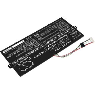 Batéria pre Acer Chromebook Spin 311, Spin 1, Swift 5 Pro, Travelmate a ďalšie, 4800 mAh, Li-Ion