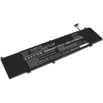 Batéria pre Dell Alienware M15 / G5 / G7 a ďalšie, 7800 mAh, Li-Pol