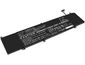 Batéria pre Dell Alienware M15 / G5 / G7 a ďalšie, 7800 mAh, Li-Pol