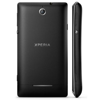 Sony Xperia E dual black