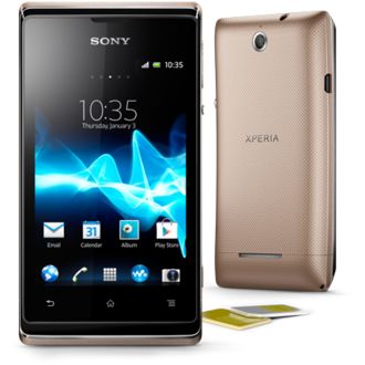 Sony Xperia E dual gold