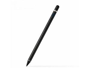 Aktívny stylus a dotykové pero 3v1 pre mobilné telefóny a tablety, čierne