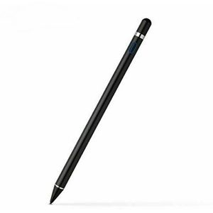 Mobilly aktivní stylus a dotykové pero 3v1 pro mobily a tablety, černé