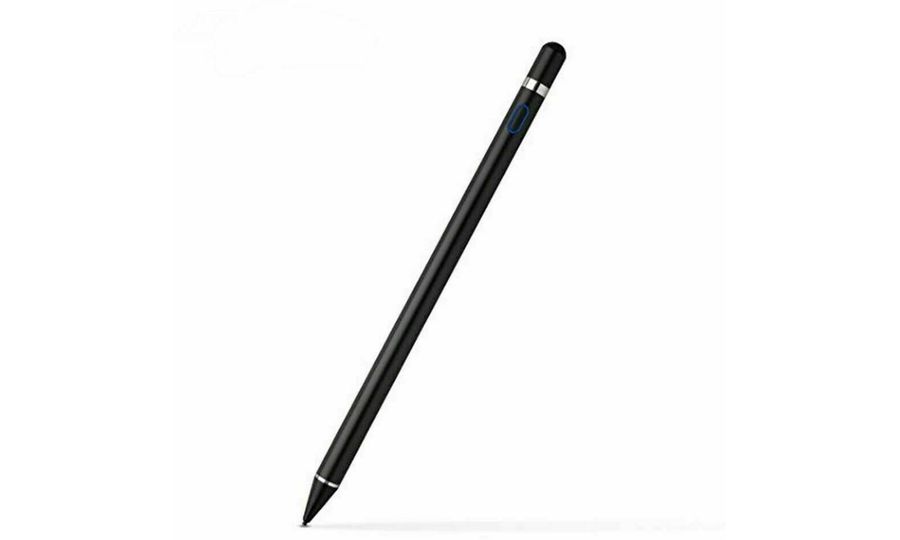 Aktívny stylus a dotykové pero 3v1 pre mobilné telefóny a tablety, čierne