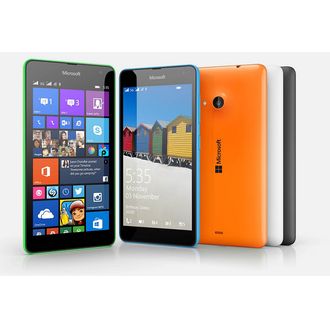 Microsoft Lumia 535, čierna