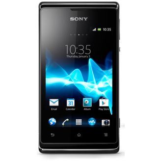 Sony Xperia E čierna