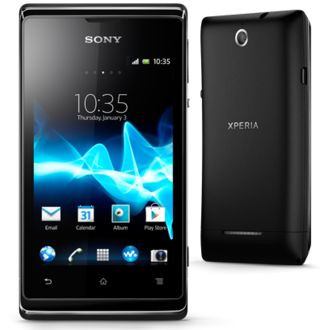 Sony Xperia E čierna