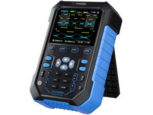FNIRSI DPOX180H Digitálny osciloskop a generátor signálov 2v1, 2,8" IPS displej, dvojkanálový, 180MHz