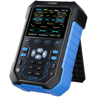FNIRSI DPOX180H Digitálny osciloskop a generátor signálov 2v1, 2,8" IPS displej, dvojkanálový, 180MHz
