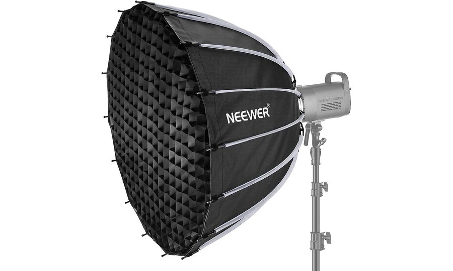 Neewer SF85Q, osemhranný softbox 85x52cm, bajonet Bowens