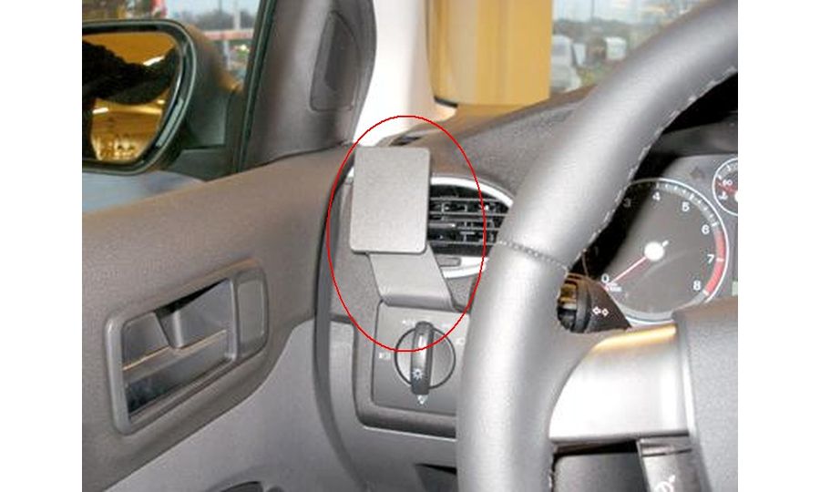 Brodit ProClip montážna konzola pre Ford Focus 05-10, vľavo na mriežku ventilácie