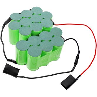 Batéria pre Bosch BBBH 22042, BBH 22042/01, 2000 mAh, Ni-MH