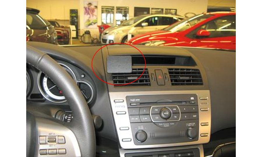 Brodit ProClip montážna konzola pre Mazda 6 08-12, na stred
