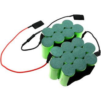 Batéria pre Bosch BBBH 22042, BBH 22042/01, 2000 mAh, Ni-MH