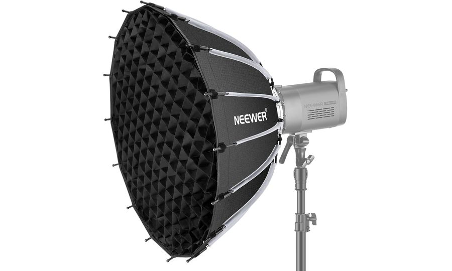 Neewer SF65Q, osemhranný softbox 65x42cm, bajonet Bowens, rozbalené