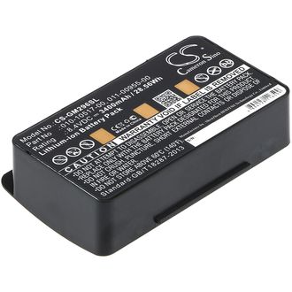 Batérie pre Garmin rad GPSMAP (ekv. 010-10517-00), 3400mAh