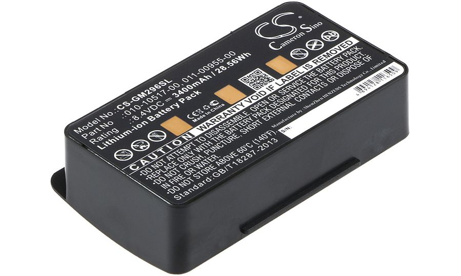 Batérie pre Garmin rad GPSMAP (ekv. 010-10517-00), 3400mAh