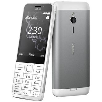 Nokia 230 DualSim, biela