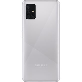 Samsung Galaxy A51, strieborná