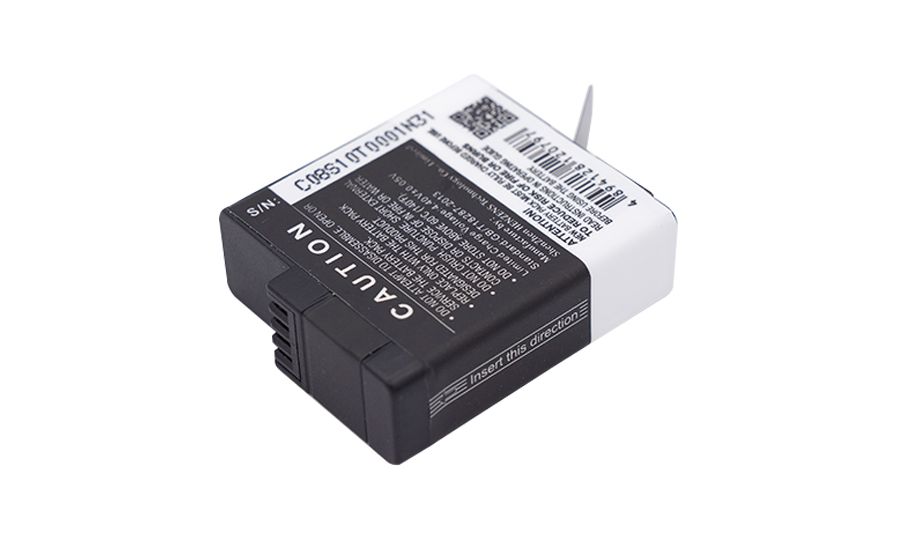 Batérie pre Gopro Hero 6, Hero 5 (ekv.AHDBT-501) 1250mAh
