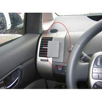Brodit ProClip montážna konzola pre Toyota Prius 04-09, vľavo vedľa mriežky ventilácie