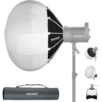 Neewer NS65L, softbox 65x55cm, bajonet Bowens, reflexná rolovacia "sukňa"