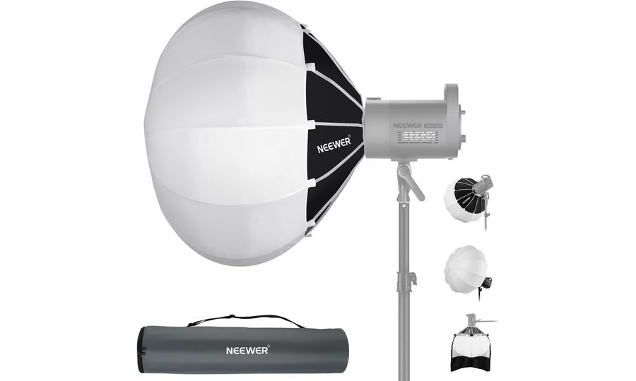 Neewer NS65L, softbox 65x55cm, bajonet Bowens, reflexná rolovacia "sukňa"