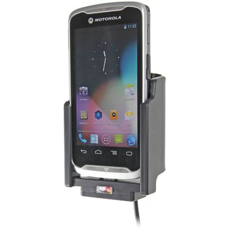 Brodit držiak do auta na Motorola TC55 bez puzdra, so skrytým nabíjaním