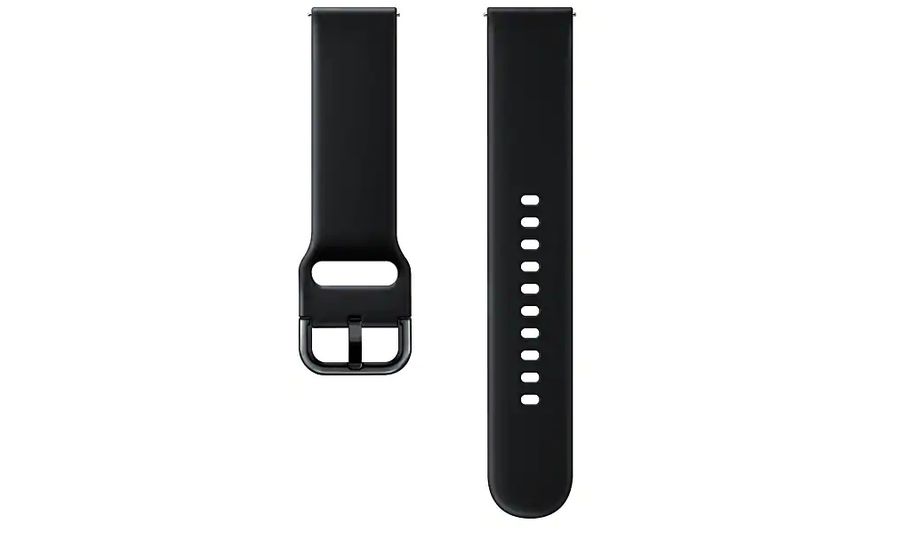 Samsung športový remienok pre Galaxy Watch Active, čierny