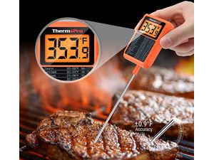 ThermoPro TP-510 digitálny teplomer na meranie tekutín a cukru pri varení