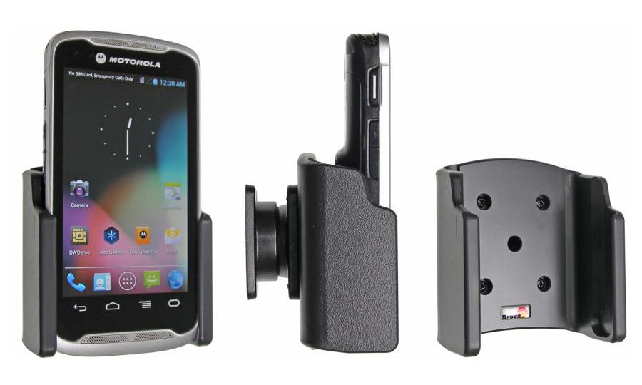 Brodit držiak do auta na Motorola TC55 bez puzdra, bez nabíjania